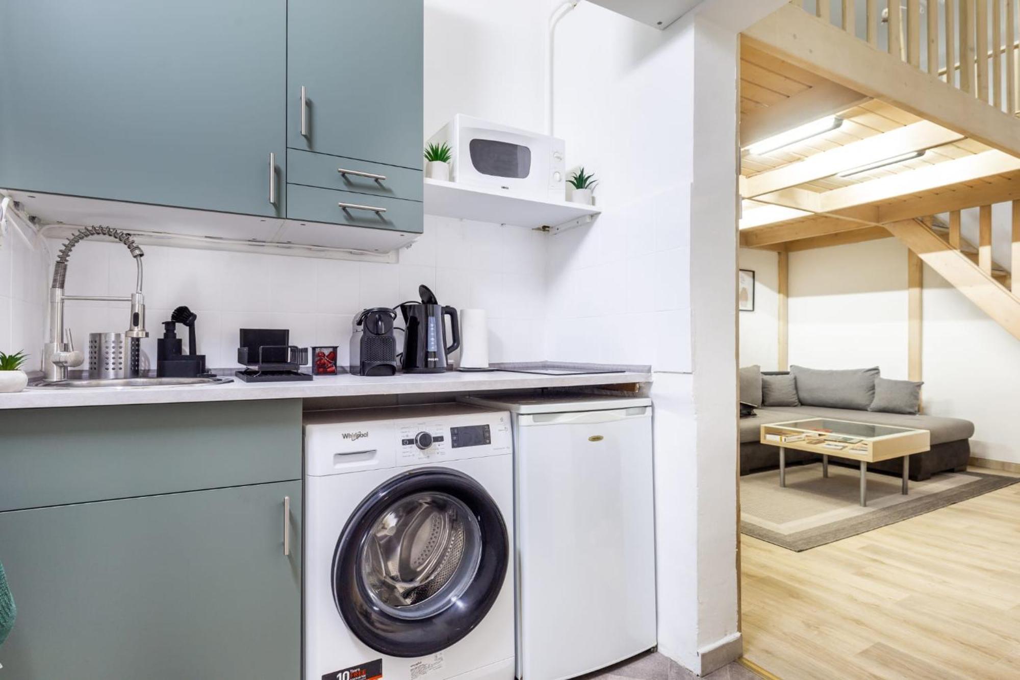 Piano Apartment Budapest Eksteriør bilde