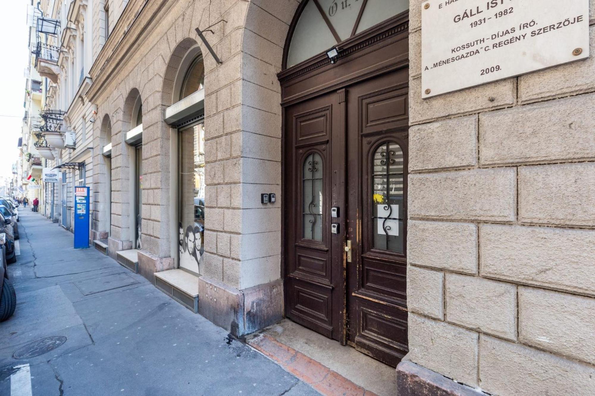 Piano Apartment Budapest Eksteriør bilde